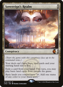 Sovereign's Realm (CN2-010)  Foil - Conspiracy: Take the Crown: (draft)