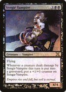 Sengir Vampire (10E-176★)  Foil - Tenth Edition