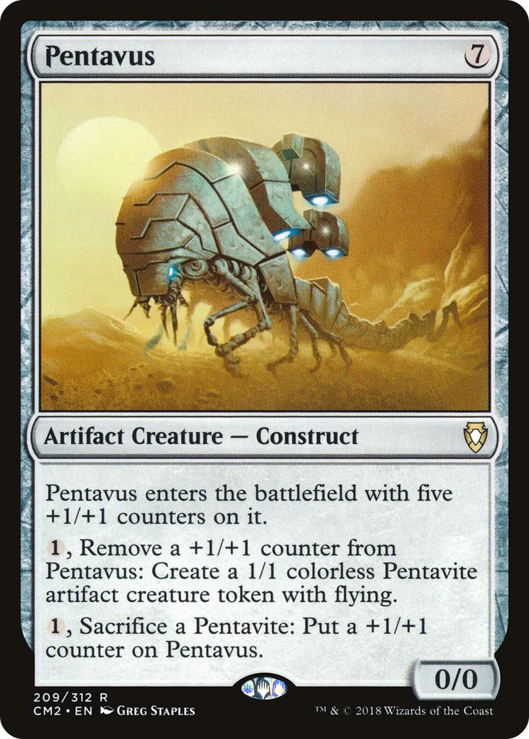 Pentavus (CM2-209)  - Commander Anthology Volume II