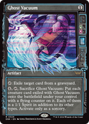 Ghost Vacuum (Showcase) (DSK-326)  Foil - Duskmourn: House of Horror: (Showcase)