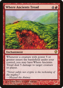 Where Ancients Tread (C13-130)  - Commander 2013