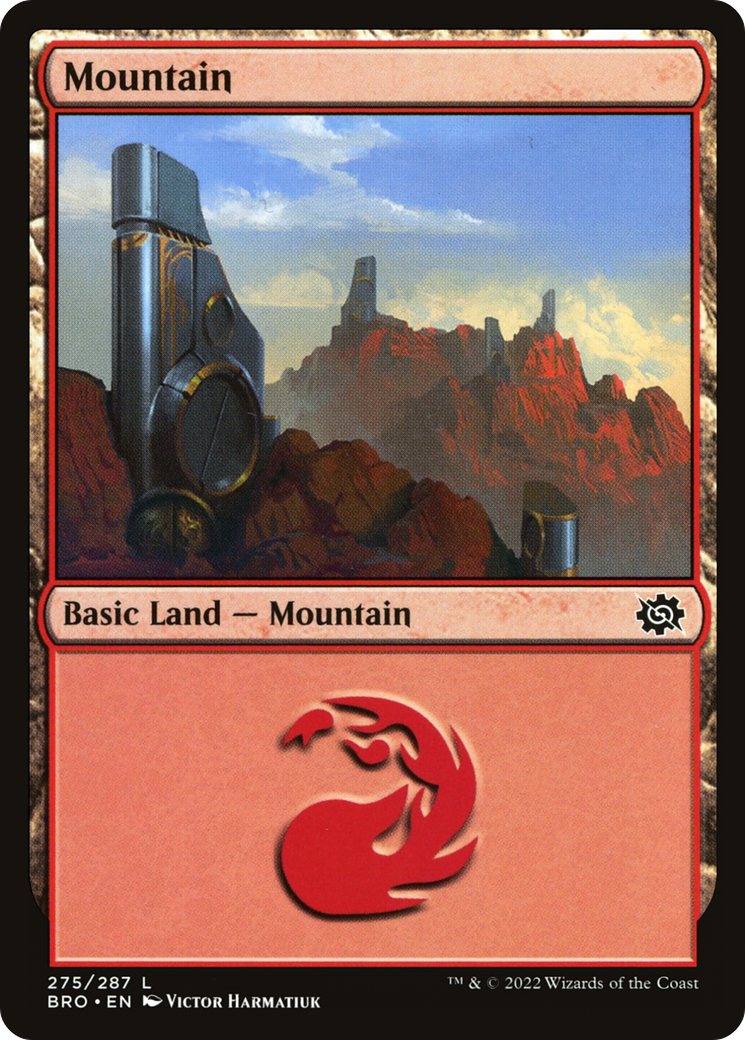 Mountain (275) (BRO-275)  - The Brothers' War