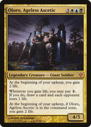Oloro, Ageless Ascetic (C13-203)  - Commander 2013