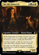 Me, the Immortal (Extended Art) (WHO-430)  - Doctor Who: (Extended Art)