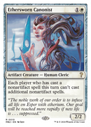 Ethersworn Canonist (White Border) (MB2-010)  - Mystery Booster 2