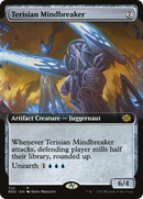Terisian Mindbreaker (Extended Art) (BRO-322)  - The Brothers' War: (Extended Art)