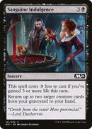 Sanguine Indulgence (M21-121)  Foil - Core Set 2021