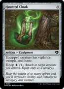Haunted Cloak (CMM-389)  - Commander Masters