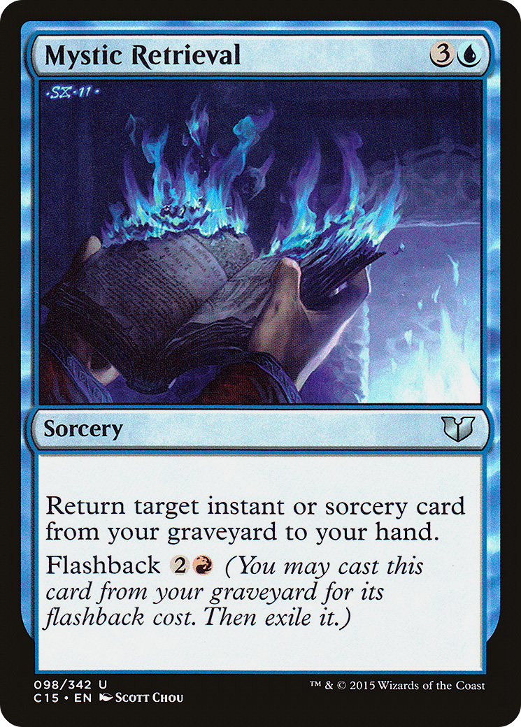 Mystic Retrieval (C15-098)  - Commander 2015