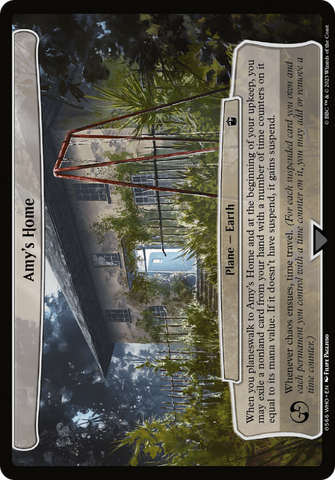 Amy's Home (WHO-566)  - Doctor Who