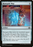 Renegade Map (AER-173)  Foil - Aether Revolt
