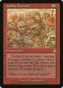 Goblin Festival (UDS-083)  Foil - Urza's Destiny