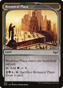 Botanical Plaza (Showcase) (SNC-350)  Foil - Streets of New Capenna: (Showcase)