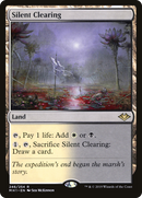 Silent Clearing (MH1-246)  Foil - Modern Horizons