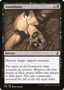 Assassinate (TSR-101)  Foil - Time Spiral Remastered