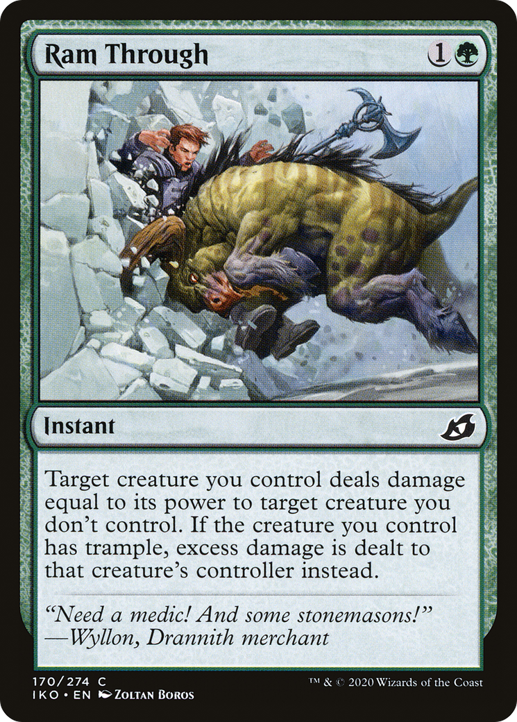 Ram Through (IKO-170)  - Ikoria: Lair of Behemoths