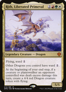 Rith, Liberated Primeval (DMU-214)  Foil - Dominaria United