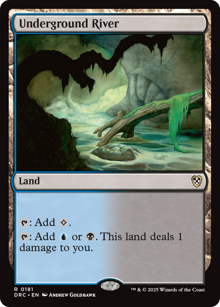 Underground River (DRC-181)  - Commander: Aetherdrift
