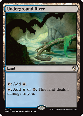 Underground River (DRC-181)  - Commander: Aetherdrift