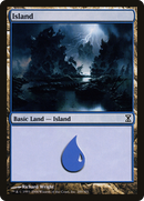 Island (289) (TSP-289)  Foil - Time Spiral