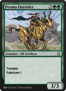 Peema Outrider (KLR-176)  - Kaladesh Remastered