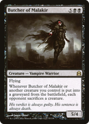 Butcher of Malakir (CMD-075)  - Commander 2011