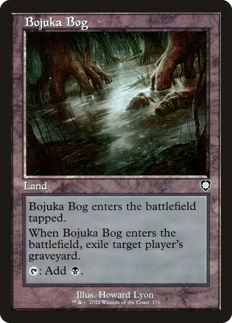 Bojuka Bog (Retro Frame) (BRC-176)  - The Brothers' War Commander