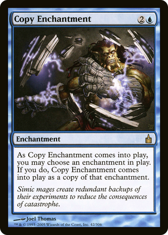 Copy Enchantment (RAV-042)  Foil - Ravnica: City of Guilds