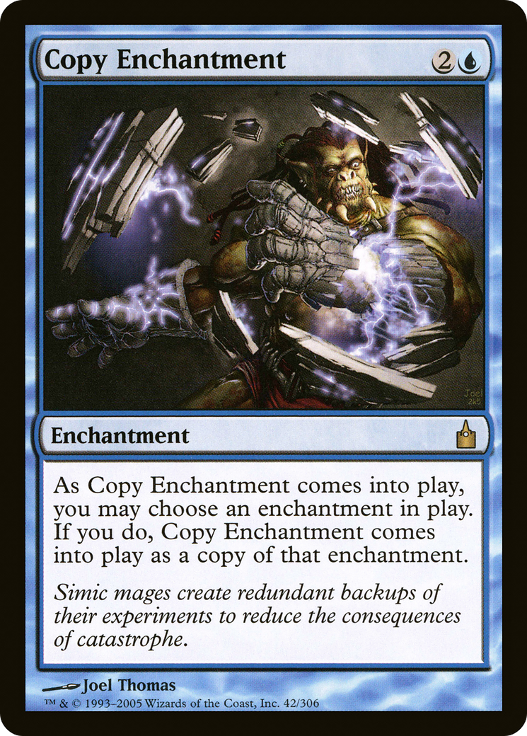 Copy Enchantment (RAV-042) - Ravnica: City of Guilds Foil