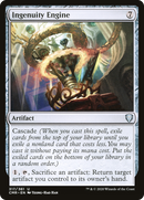 Ingenuity Engine (CMR-317)  - Commander Legends