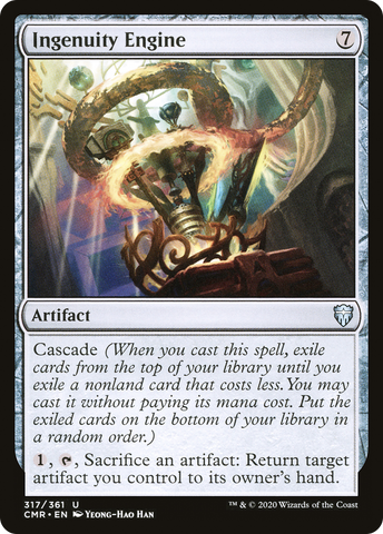 Ingenuity Engine (CMR-317)  - Commander Legends