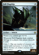 Fell Flagship (PRE-238)  Foil - Ixalan Promos