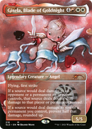 Gisela, Blade of Goldnight (SLD-218)  Foil - Secret Lair Drop (Borderless)