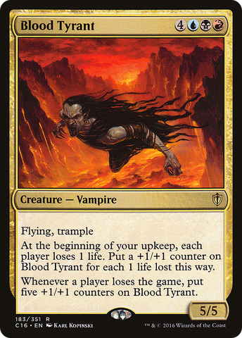Blood Tyrant (C16-183)  - Commander 2016