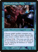 March of Progress (Retro Frame) (BRC-008)  - The Brothers' War Commander