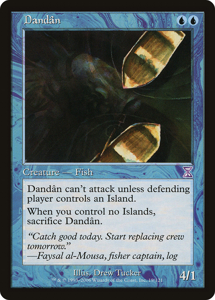 Dandan (TSB-019)  - Time Spiral Timeshifted