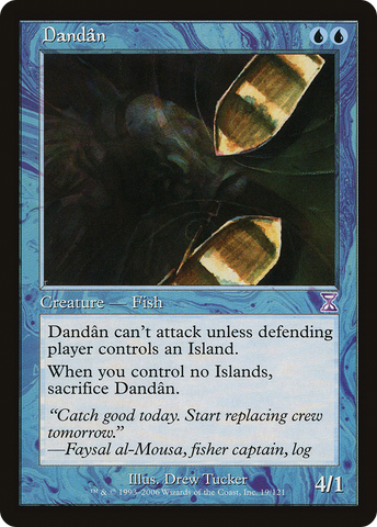 Dandan (TSB-019)  Foil - Time Spiral Timeshifted
