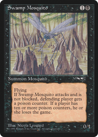 Swamp Mosquito (Brown Trees) (ALL-031) - Alliances