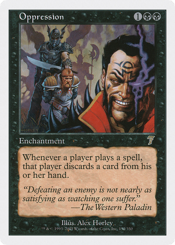 Oppression (7ED-152) - Seventh Edition