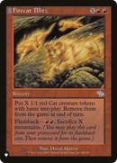 Firecat Blitz (LIST-JUD-88)  - The List: (tombstone)