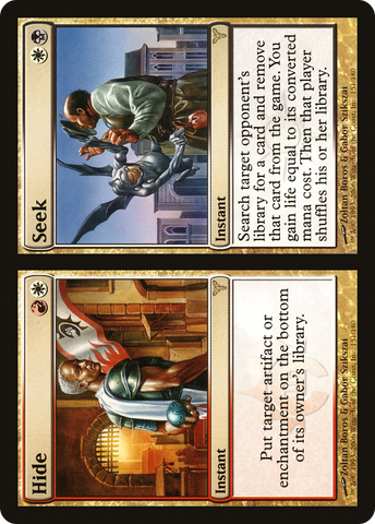 Hide // Seek (DIS-151)  Foil - Dissension
