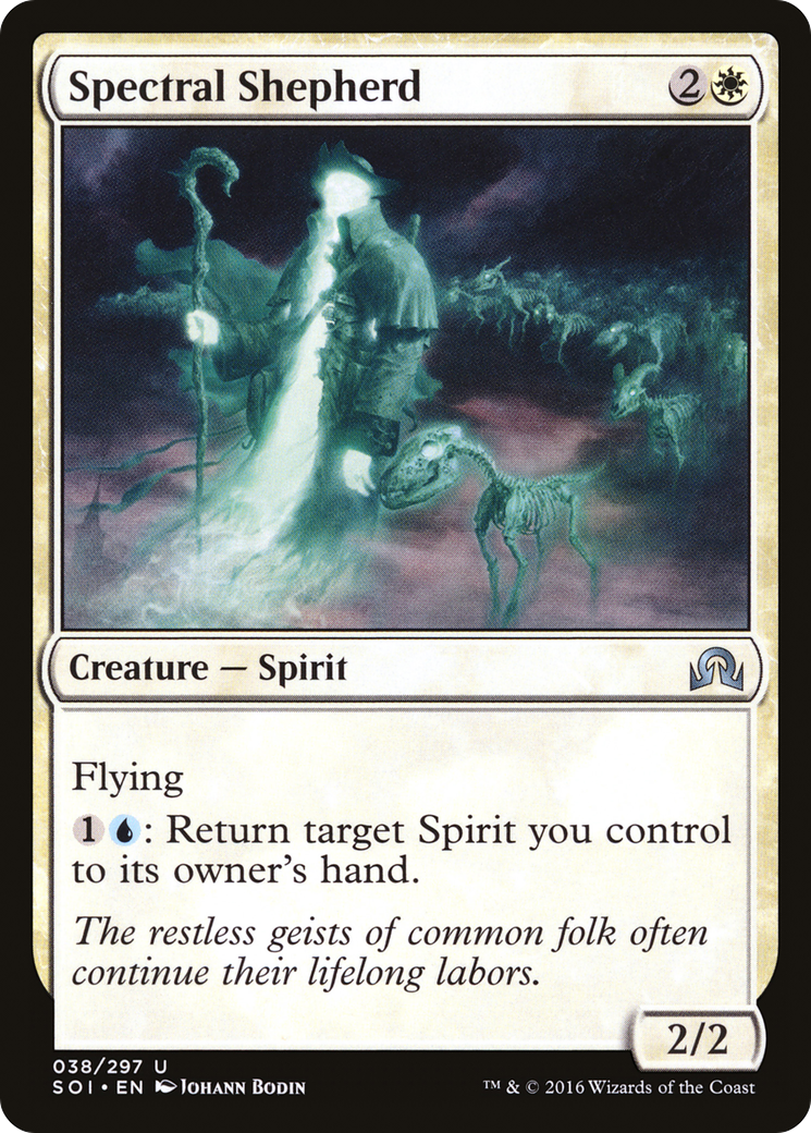 Spectral Shepherd (SOI-038)  - Shadows over Innistrad