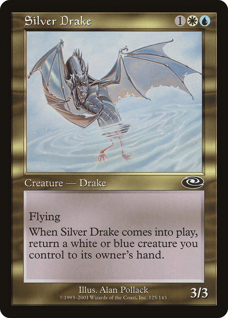Silver Drake (PLS-125)  - Planeshift