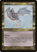Silver Drake (PLS-125)  Foil - Planeshift