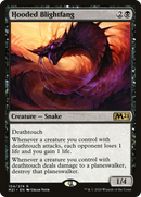 Hooded Blightfang (M21-104)  - Core Set 2021