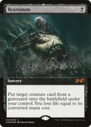 Reanimate (UMA:BT-U12)  Foil - Ultimate Box Topper: (Extended Art)