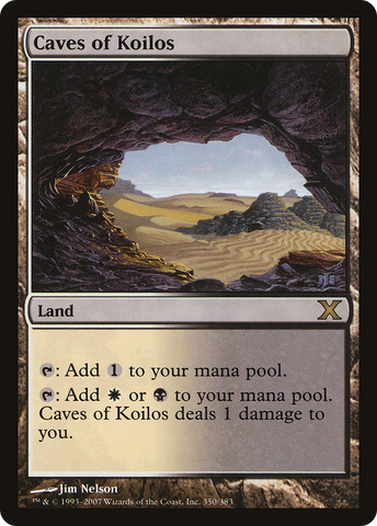Caves of Koilos (10E-350)  Foil - Tenth Edition