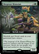 Deeproot Historian (Extended Art) (LCC-059)  - The Lost Caverns of Ixalan Commander: (Extended Art)