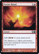 Pyretic Ritual (LIST-153)  Foil - The List