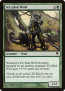 Tel-Jilad Wolf (DST-088) - Darksteel Foil